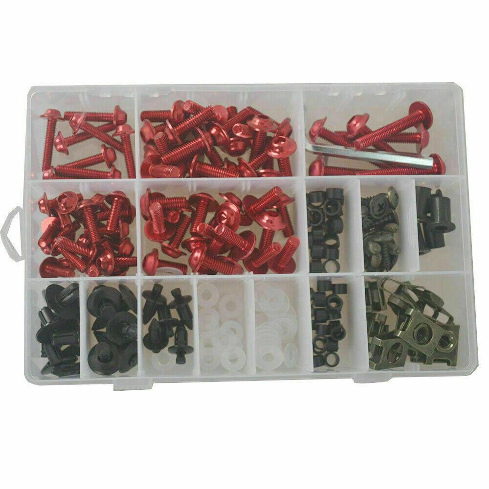 Motorcycle Accessories Fairing Clip Screws Set Screw Body Bolt Nut Kit For Honda GROM MSX125 MSX 125 2013-2019 2018 2017 2016