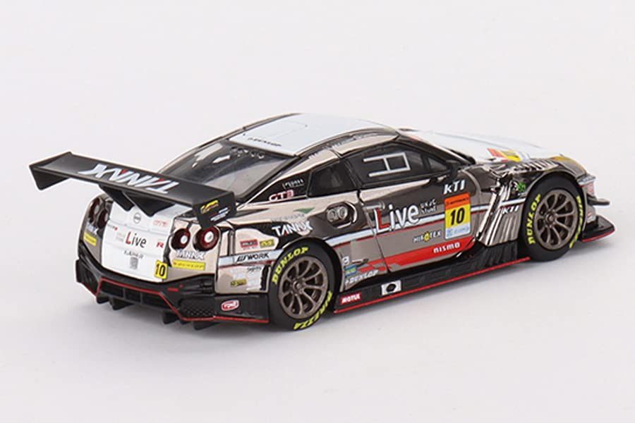TrueScale Miniatures MINI GT 164 TANAX GAINER GT-R SUPER GT2022 SERIE #10 GAINER (Linkslenker) Japanexklusives Fertigprodukt