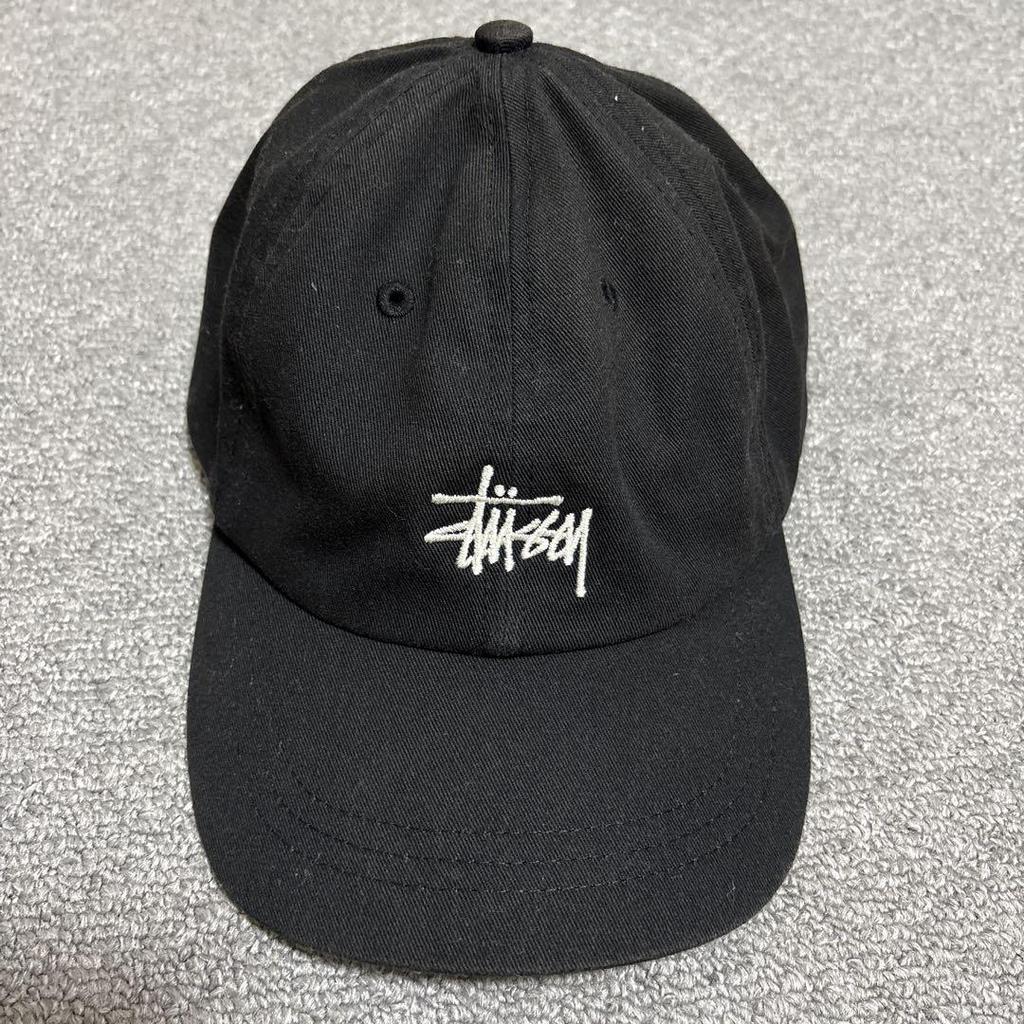 [USED] Stussy Cap with Embroidered Logo