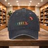 pc Baseball Cap Casual Snapback Hat New Kite Surfing Style Versatile Adjustable Sports Cap Suitable for Vacation Travel St