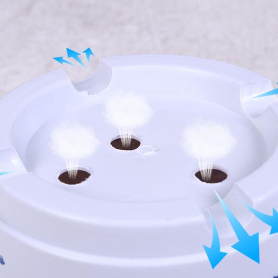 Thickened Plastic Flower Pot Breathable Planter for Blueberries Roses Hydrangeas Durable UV-Resistant Beginner Plant Pots
