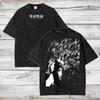 Tokyo Ghoul Oversized Acid Wash T-Shirt: Ken Kaneki Anime Tee