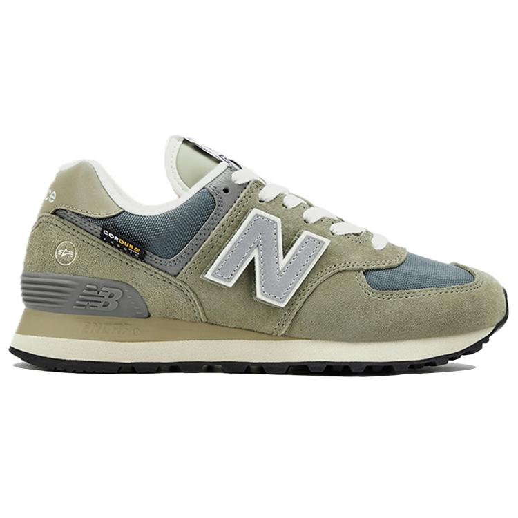 574 Alpha Industries x 574 New Balance 'Sedona Seige Grey' ML574AI2