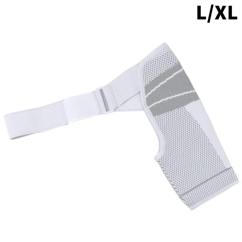 Support Brace For Torn Rotator Cuff Adjustable Shoulder Support Pad Belt Band Strap Wrap Compression Sleeves Back Brace Guard