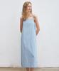 Nigaennikol Mood Sleeveless Long Dress_Sky Blue