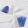 Car set mini broom tuyere brush interior cleaning multi-function dust removal set keyboard household pet brush