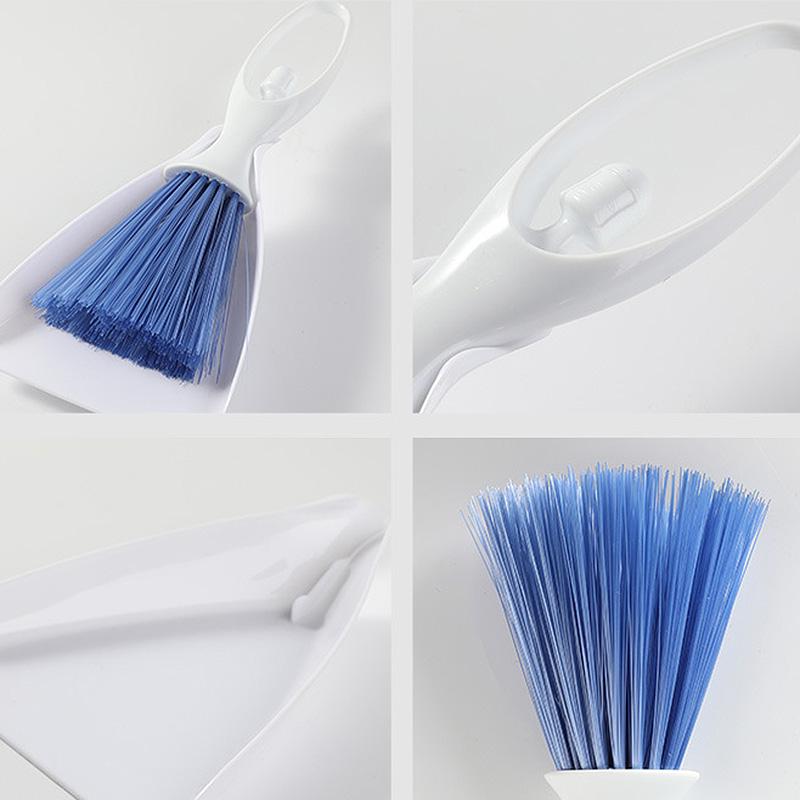 Car set mini broom tuyere brush interior cleaning multi-function dust removal set keyboard household pet brush