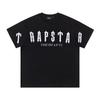 Mens Oversized Streetwear Polo Shirt With Embroidered - Retro Urban Casual Tee