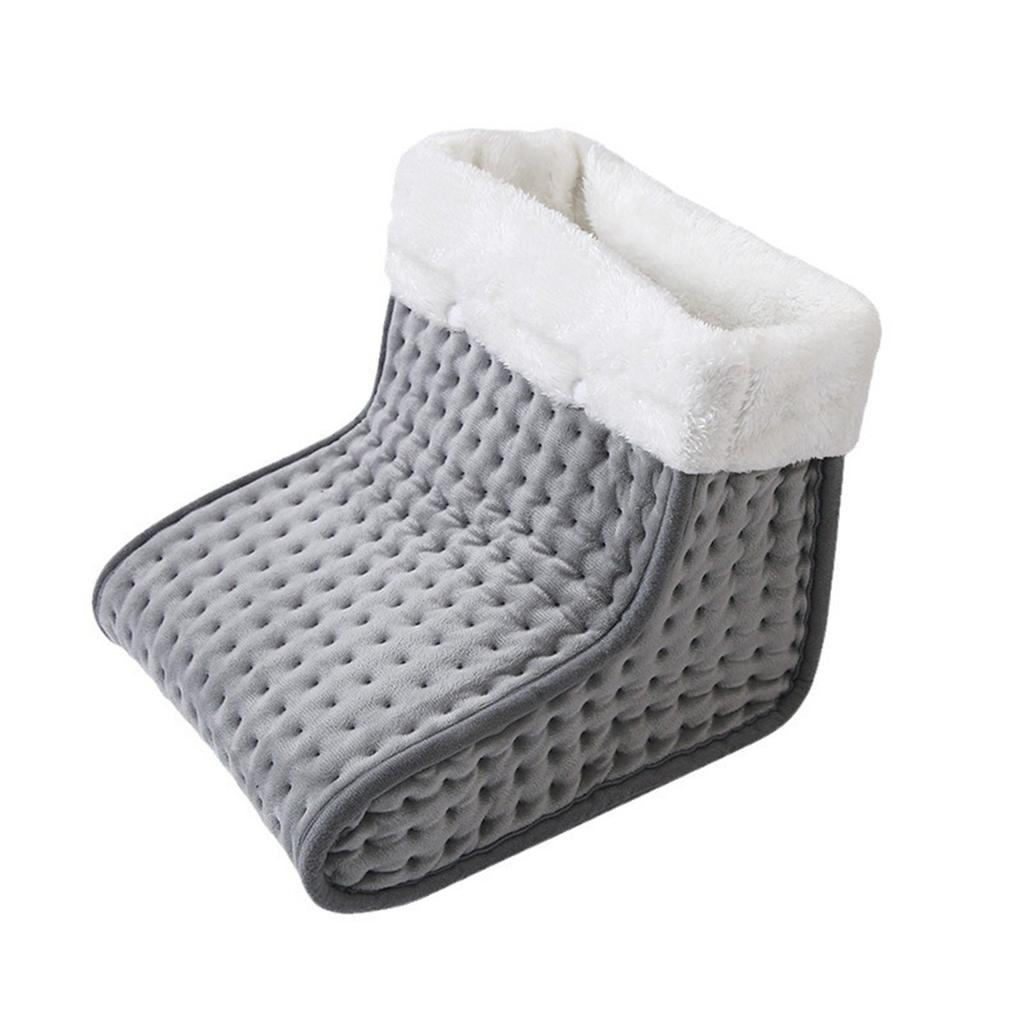 Electric Heated Foot Warmer Mat for Office Dorm, Safe and Energy-Saving Heater