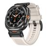 Metal+Rubber Strap for Samsung Galaxy Watch Ultra 47mm  Sports Wristband Bracelet for Samsung Galaxy Watch 7 Ultra 47mm Band