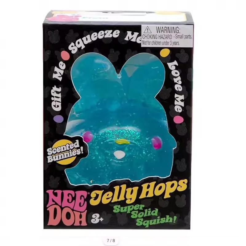 

Colored Rabbit Decompression Toy Simulation Rabbit Pinching Decompression Toy Puzzle Adult Kid Stress Release Toy Home Decor