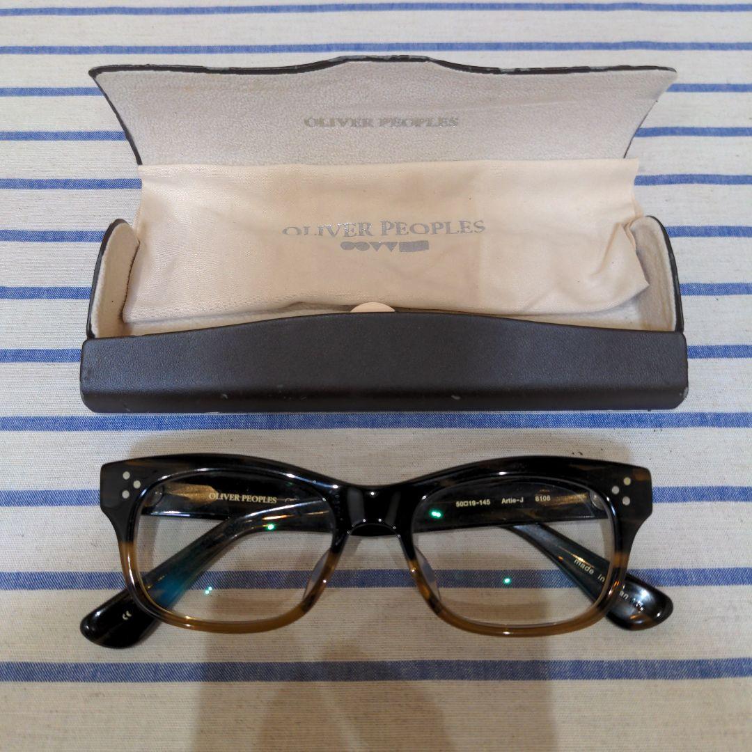 Used OLIVER PEOPLES Artie-J glasses