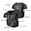 Children's Motorcycle & Outdoor Sports Protective Gear Set (5-Piece)