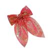 Girls Hair Pin Shiny Sequins Lightweight Breathable Fabric Hair Clip Bow Hair Accessories Party Photo Prop