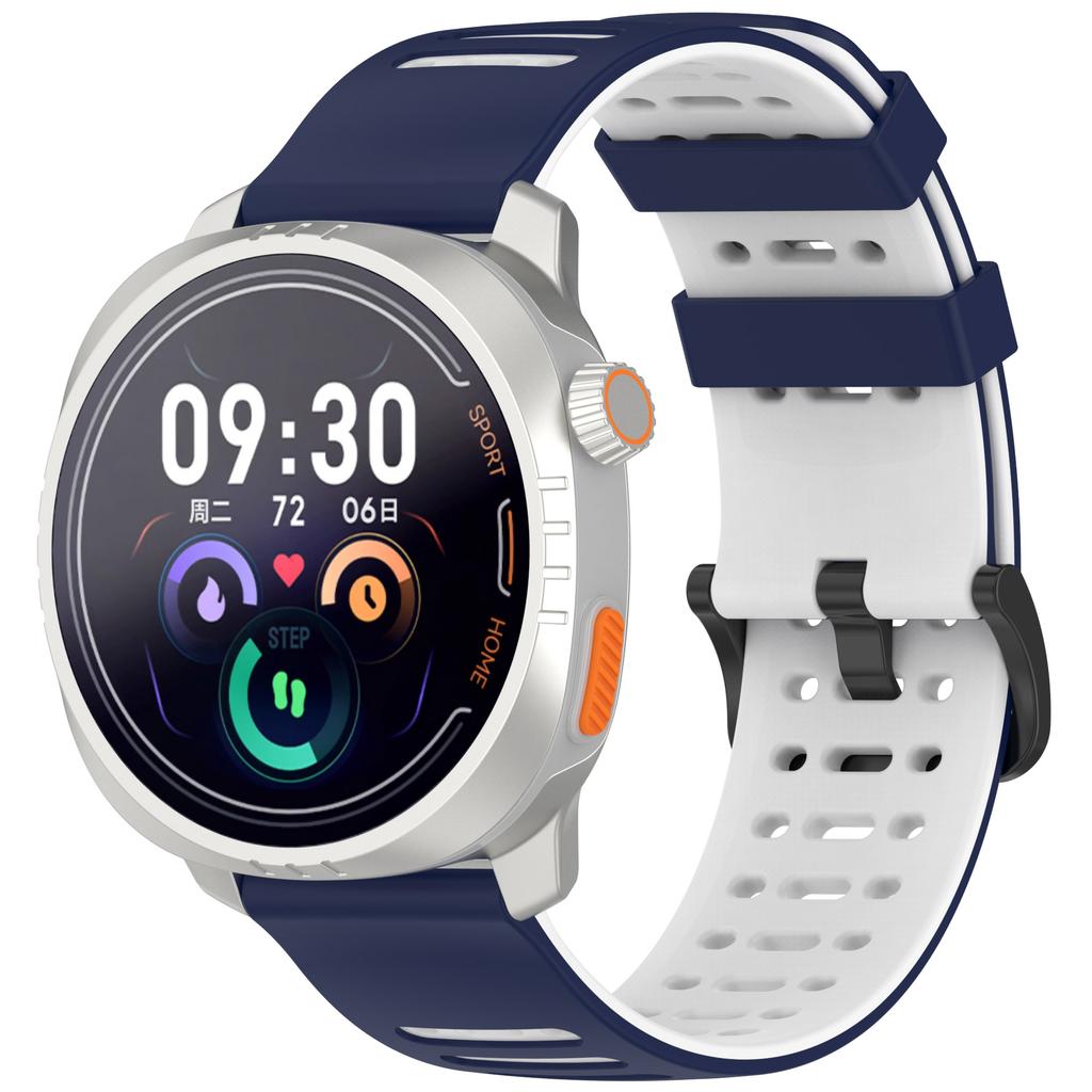 22mm Universal Strap For Huawei Watch GT 5 GT4 GT3 GT2 Gt2 Pro 46mm WATCH4 Pro Rubber Silicone Band for Xiaomi Watch Watchband