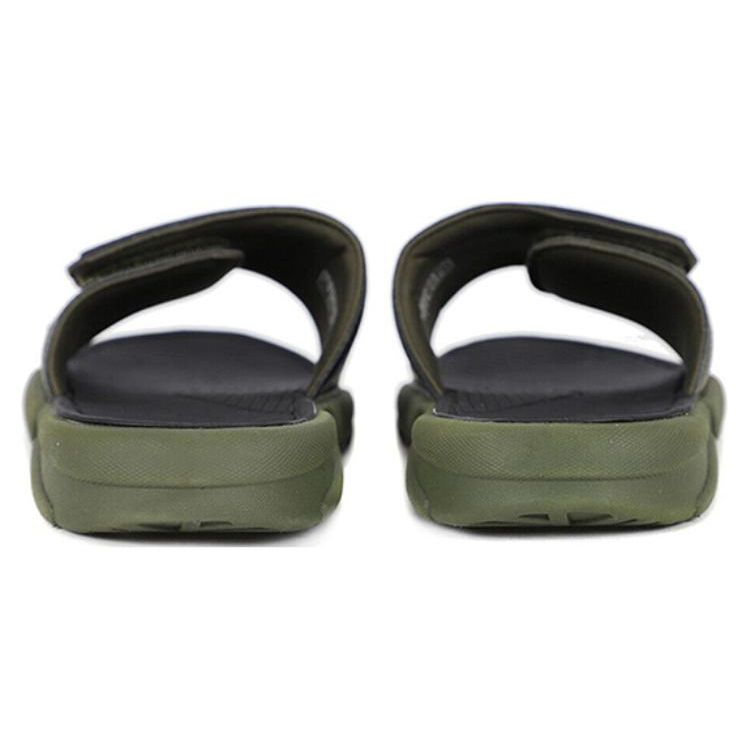 Puma Royalcat Comfort Breathable Slide Sandals Unisex Footwear Green 372280-19