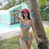 Little Cherry Summer Two-Piece Bikini: Trendy European & American Style Women's Nightclub Fashion