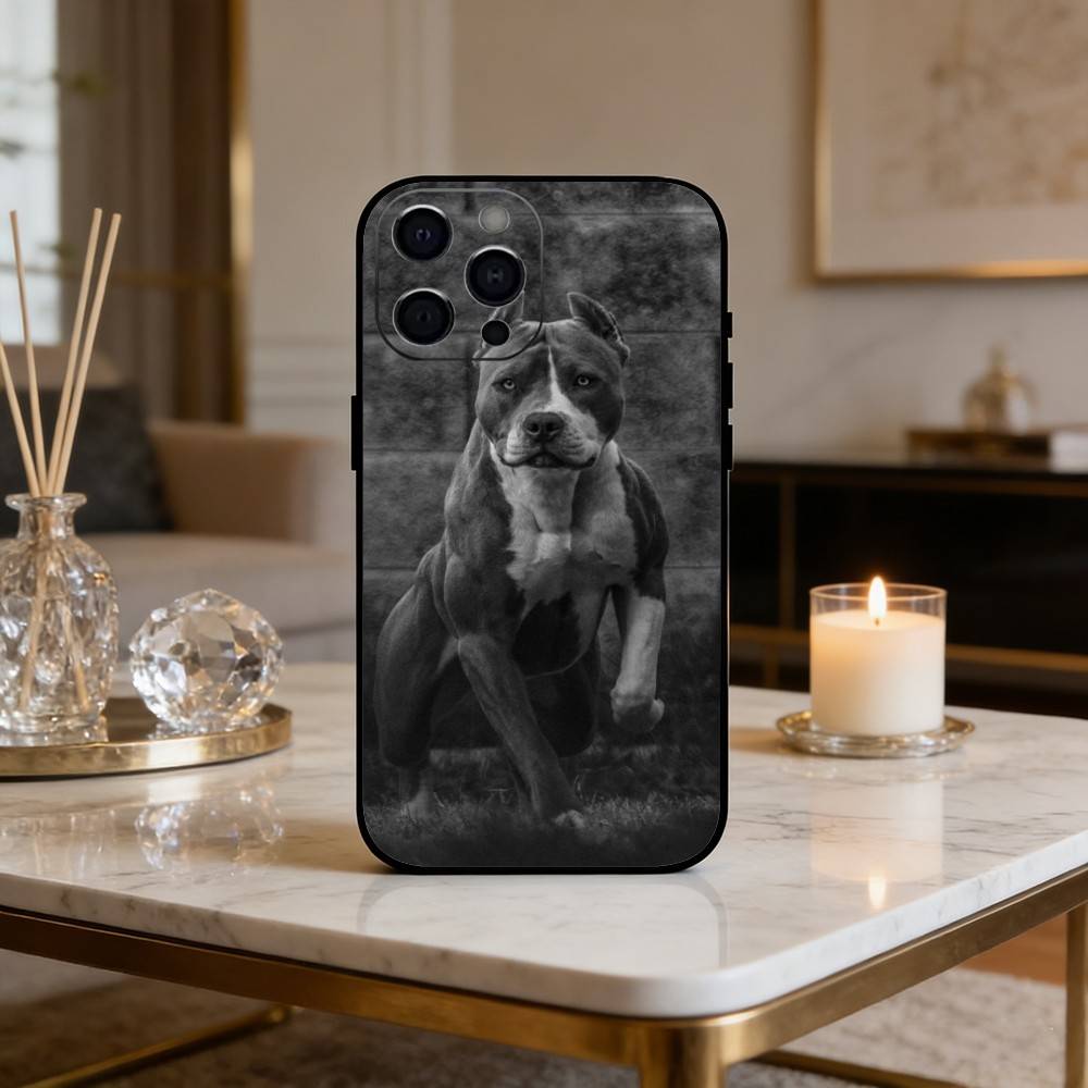 F-Frenchies Französische Bulldogge Hund Handyhülle Für iPhone17,16,15,14,13,12 Plus,Max Weiches Silikon Schwarze Hülle