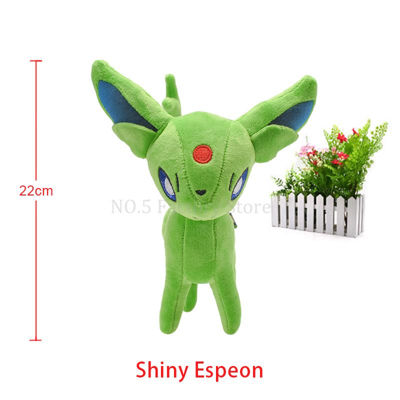 Hot Pokemon Kirby Plush Toy Poke Ball Master Ball Shiny Eevee Umbreon Mimikyu Cubone Lucario Charizard XY Stuffed Animal Doll