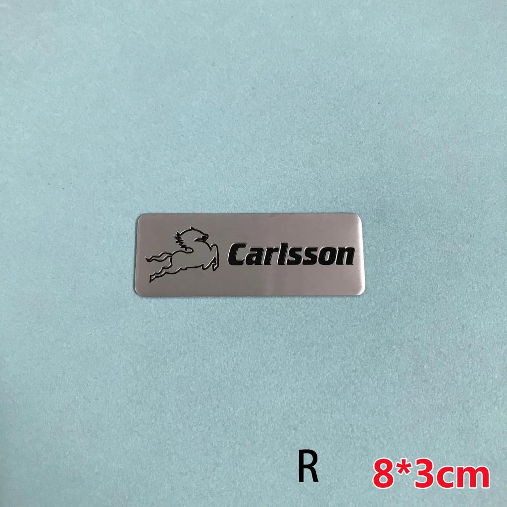 New Car Emblem Sticker Accessories Mercedes Benz AMG Brabus Maybach Smart W204 GLC CLA GLK W205 W203 W206 W108 W124 W126 W140