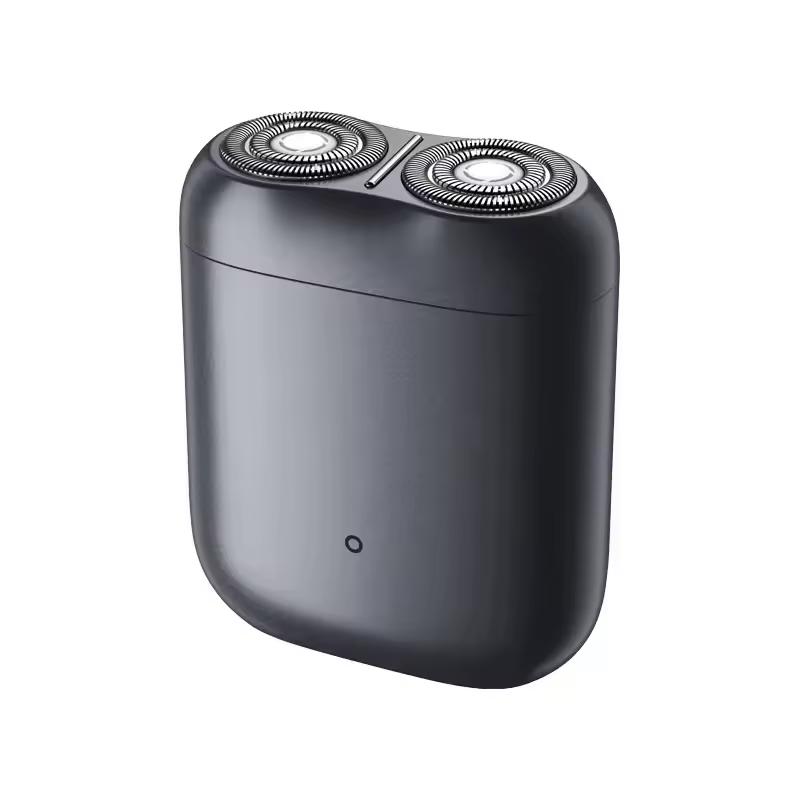 Xiaomi Elektrorasierer S200 Induktionsstart Doppelschleife Gebogene Klinge IPX7 Magnetische Saugklingenkopf Typ-C Nass- und Trockenrasur