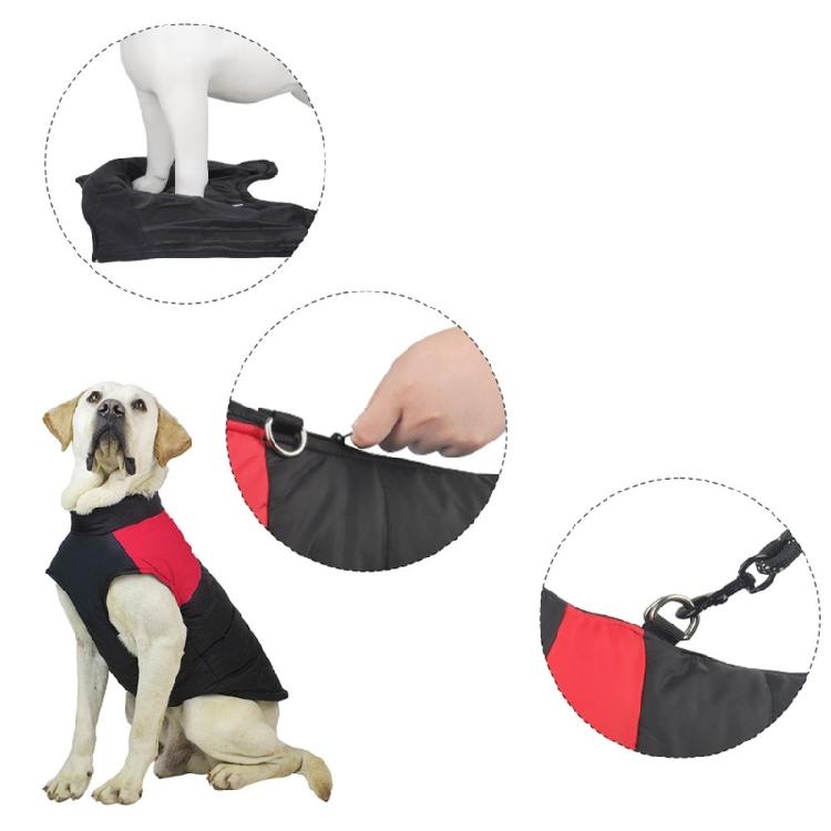 Windproof Warm Dog for Jacket for Small Dog Coats Winter Gift for Large Dog