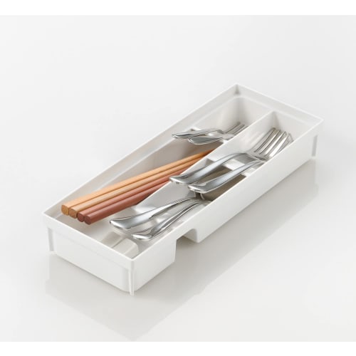 Richell Totono Drawer Cutlery Stand N Regular White