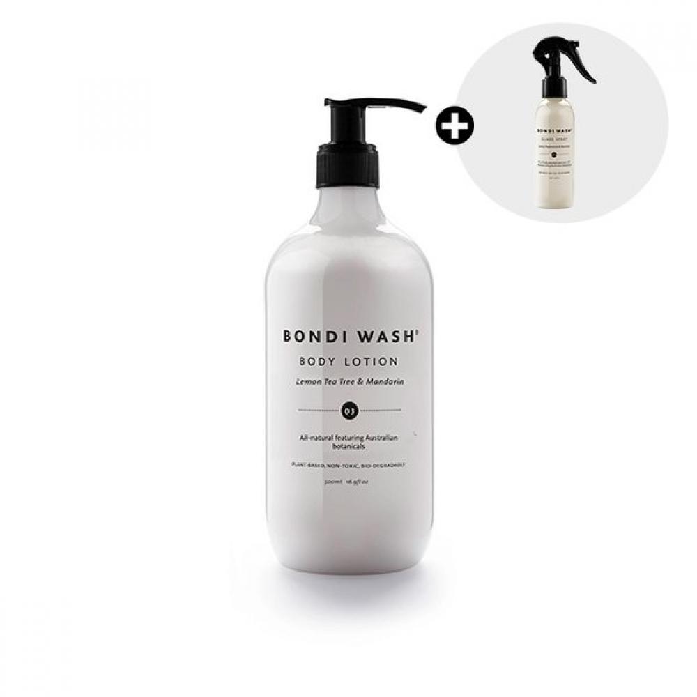 Bondi Wash Body Lotion Lemon Tea Tree   Mandarin 500ml Single option
