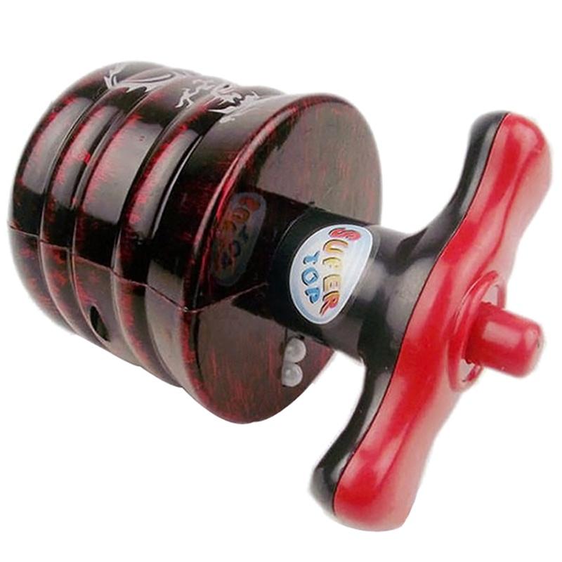Building Toys Kids Toy Vinyl Gyro Colorful Flash Light-emitting Red Laser Line Gyro