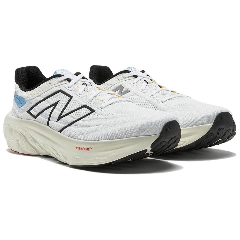 New Balance Fresh Foam X 1080v13 White Coastal Blue Men Sneakers Black M108013A