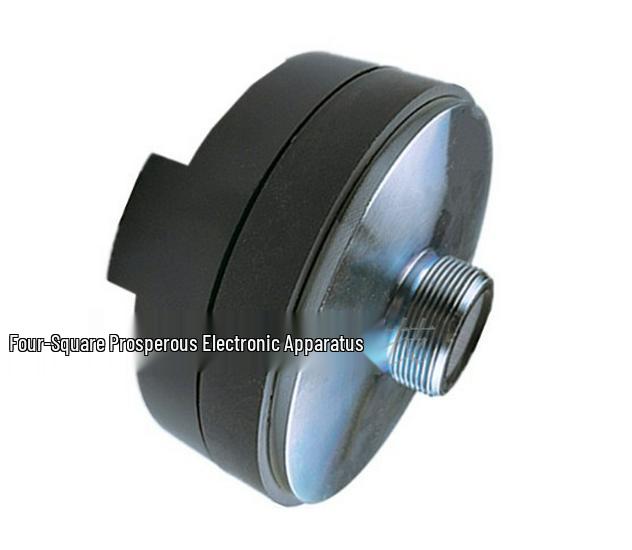 Tweeter cu bobină de 44,4 mm, Driver de înaltă frecvență cu cap magnetic cu 44 de spire, Magnet de difuzor de 115x15 mm
