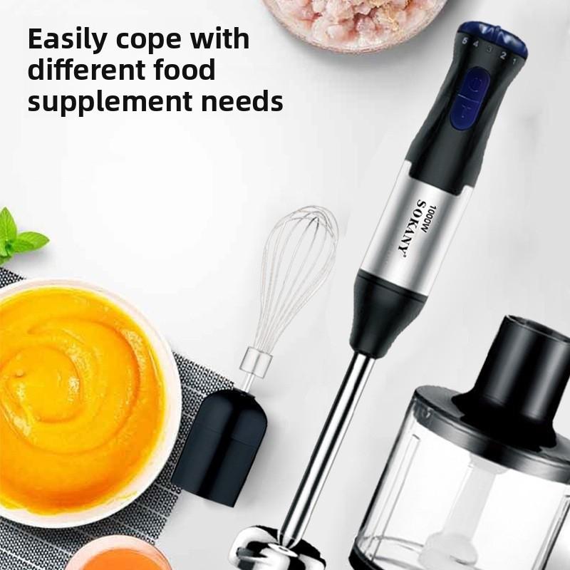 Baby Food Maker Handheld Electric Blender Multifunction For Home Use