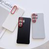 Leather Frameless Ultra Thin Magnetic Case For Samsung Galaxy S26 Ultra S25 Ultra For Magsafe Wireless Charge Shockproof Cover