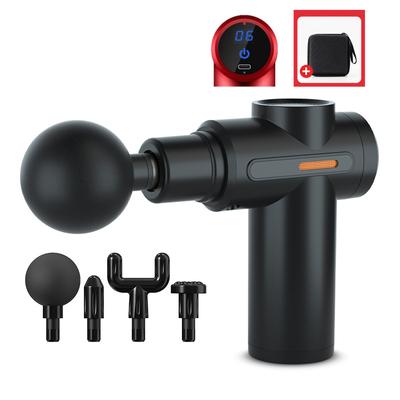 Mini Electric Massage Gun Percussion Pistol Fascia Gun Deep Tissue Neck Body Back Muscle Relax Fitness Shaping Slimming