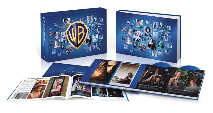 Blu-ray musical 100 Ans Warner Coffret Volume 2 : Romances et Comédies Musicales Exclusivité Blu-ray