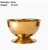 304 stainless steel Deer Head ear GOLD SILVER big ICE BUCKET BOWL CHAMPAGNE Large champagne bar bucket beer bucket basin