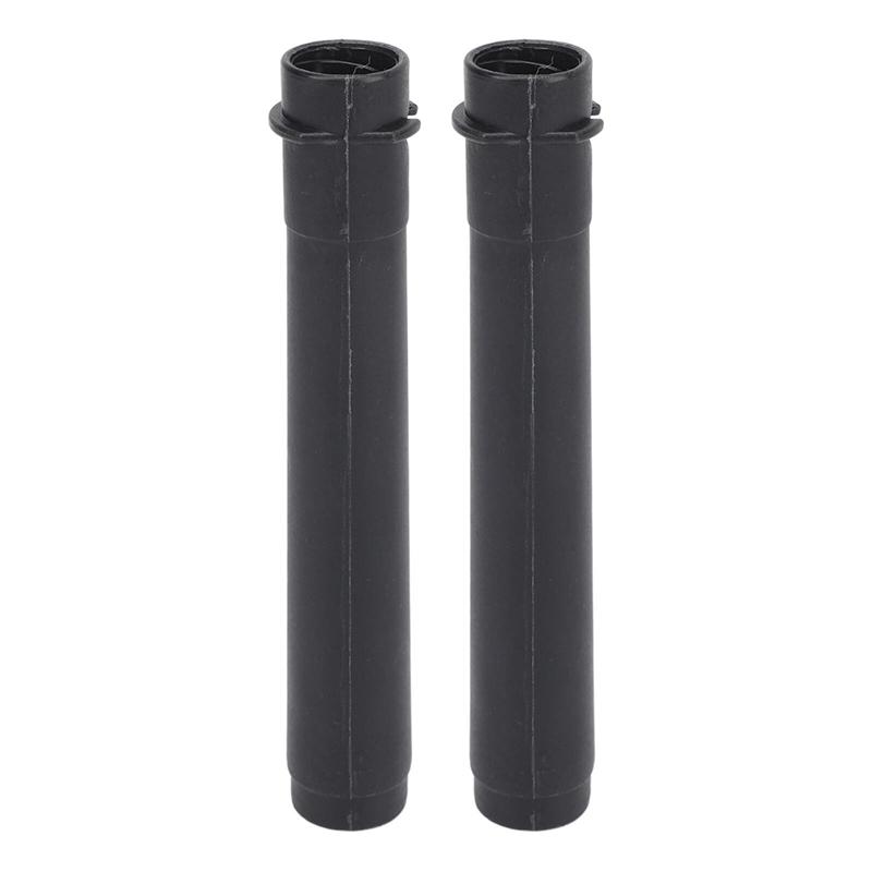 2 Piece Drive Shaft Sleeve Black ABS For Yamaha Outboard Motor 9.9HP 15HP 20HP F9.9 F15 F20-A99D