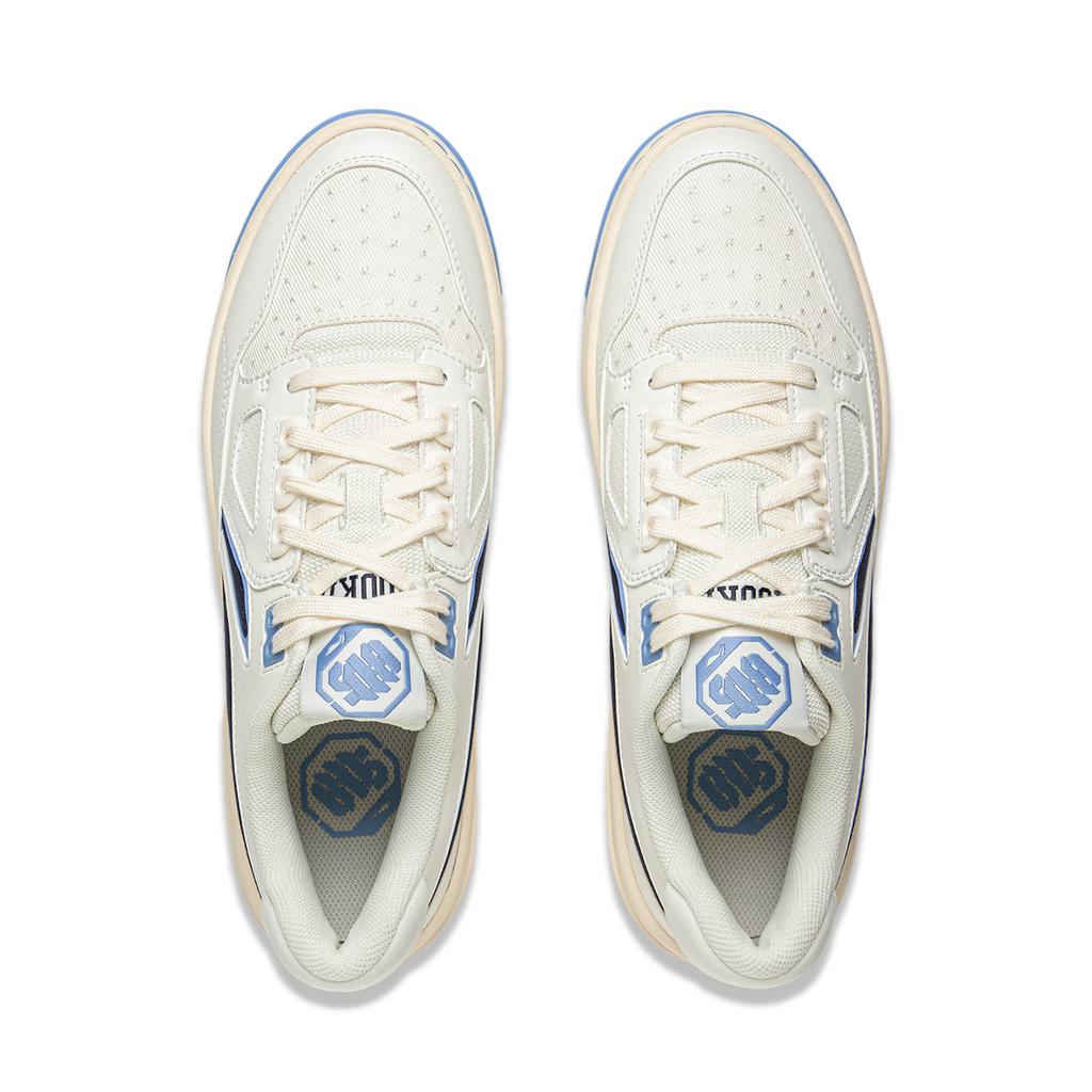 Li Ning New Star Fashion Klassisch Lässig Vielseitig Dicke Sohle Höhenerhöhend Rutschfest Stoßdämpfend Low-Top Skateschuhe Unisex Sneaker ABCV009-2