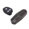   Turn Signals High Brightness Bike Tail Light Remote Control Rechargeable Rear Bike Light Cycling   Taillight