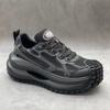 Men's  Spring and Summer  Thick-soled Heightened Mesh Breathable Fashion Trendy Brand Casual Dad Shoes