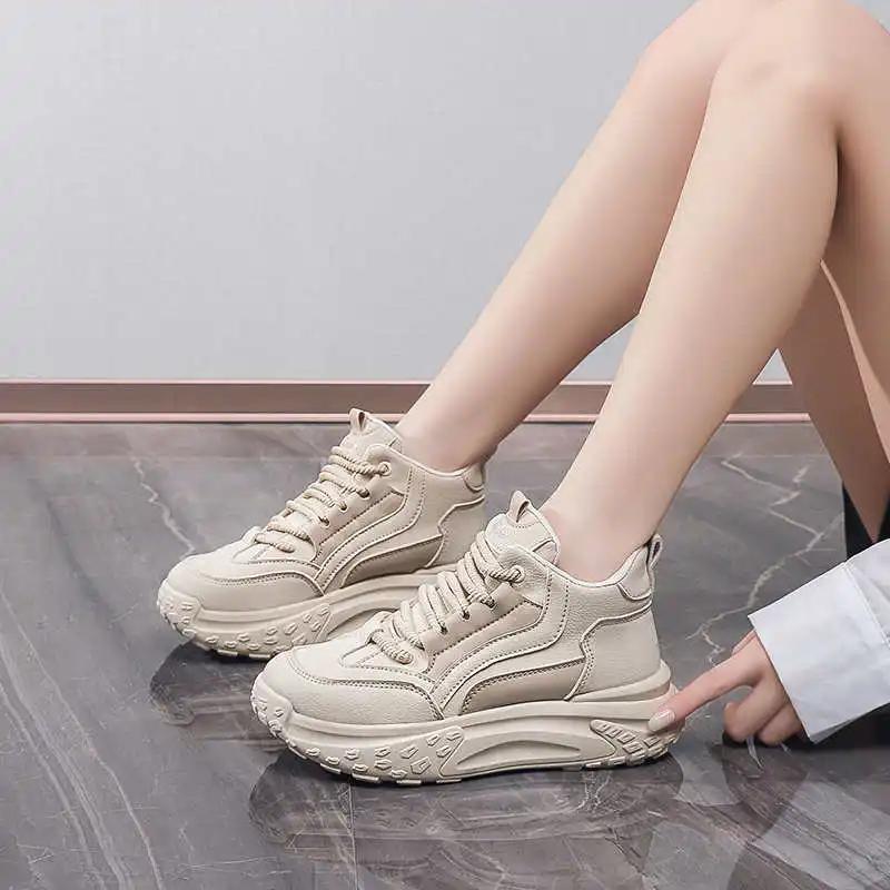 Fashion Flatform Hip Hop Women Shoes Vulcanize Blue Basketball Quality Sneakers Sport Saoatenis Botasky Hit Funny Shows Premium