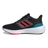 adidas Ultrabounce J Black Lucid Pink Kids Sneakers Core-Black Cloud-White IG5397