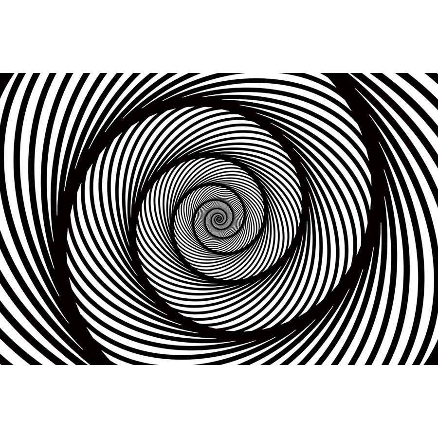 MOON.QG 3D Photography Wallpapers Backdrop Visual Illusion Background Swirl Geometric Home Wall Event Photo Studio Decorations