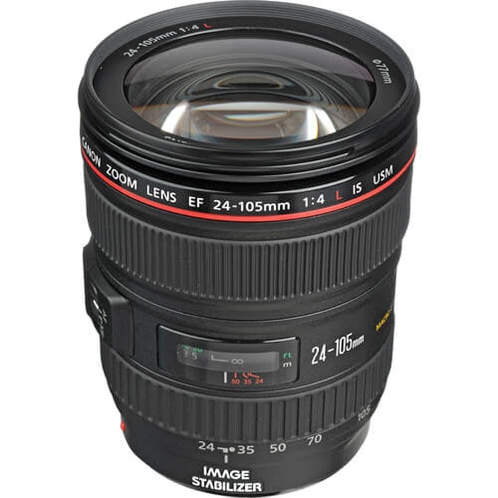Canon EF Lens EF24-105mm F4L IS USM Zoom Lens Standard