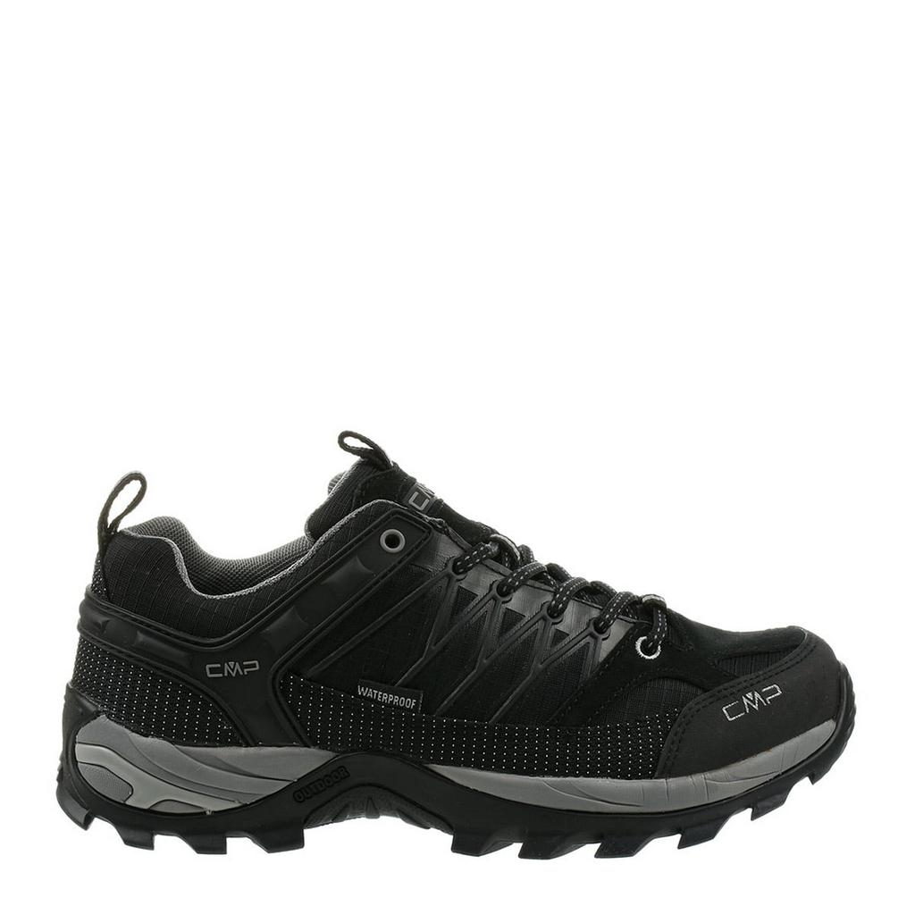 Cmp Rigel Low Wp Men' Hiking Shoes Black 3Q54457-73Uc R 45