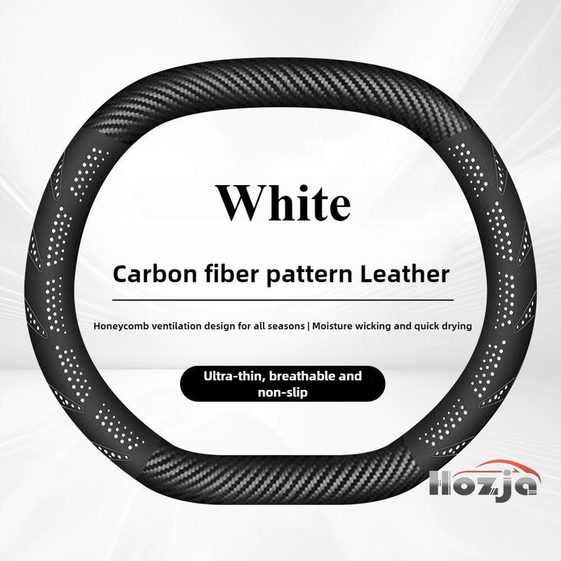 Leather Car Steering Wheel Cover for Jetour T2 T1 Dashing Pro Plus Max 2024 2025 2026 Accessories