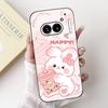 6.7" For Nothing Phone 2A Case A142 Silicone Luxury Flower Cute Cartoon Funny Shockproof Phone Case For Nothing Phone (2A) Cover