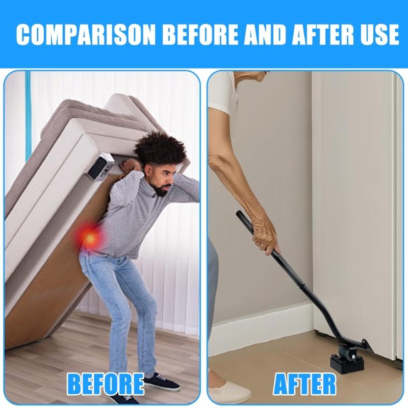 Quiet ABS Furniture Casters with Height Adjustment Feature for Easy Relocation In Home Office Environment