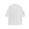 [/Summer Shangxin] Summer French Linen Short Sleeve Shirt Women's Loose Casual Commuter Shirt Women's S