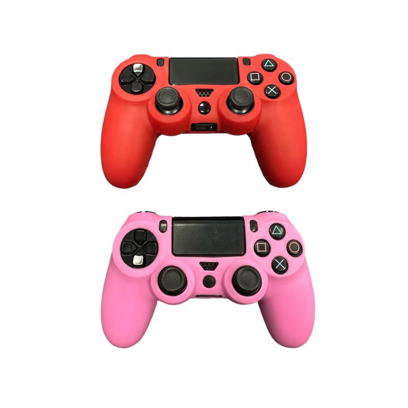 Anti-Slip Silicone Case for PS4 Controller, Sweatproof Protective Grip Cover